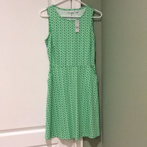 NWT sleeveless dress with pockets